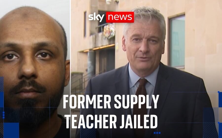 Former supply teacher jailed after taking upskirt photos of children