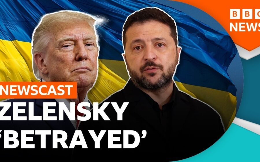 Did US President Donald Trump ‘betray’ Ukraine? | BBC News