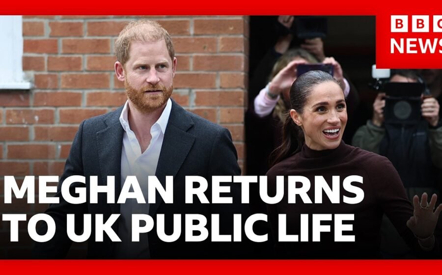 Will the British public welcome Meghan back to public life in UK? | BBC News
