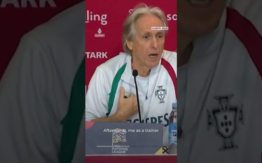 Portugal coach responds after Ronaldo leaves camp | AJ #shorts