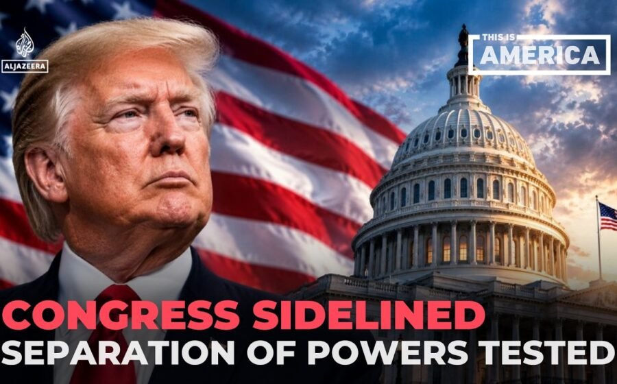 US midterms 2026: Why is Congress losing its power under Trump? | This Is America