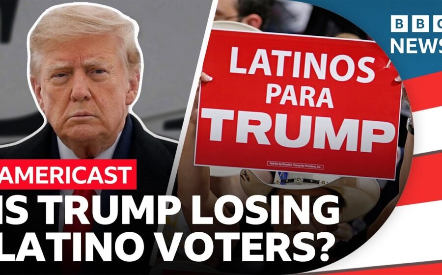 Could ‘angry’ Latino voters cost Trump the midterms? | BBC Americast