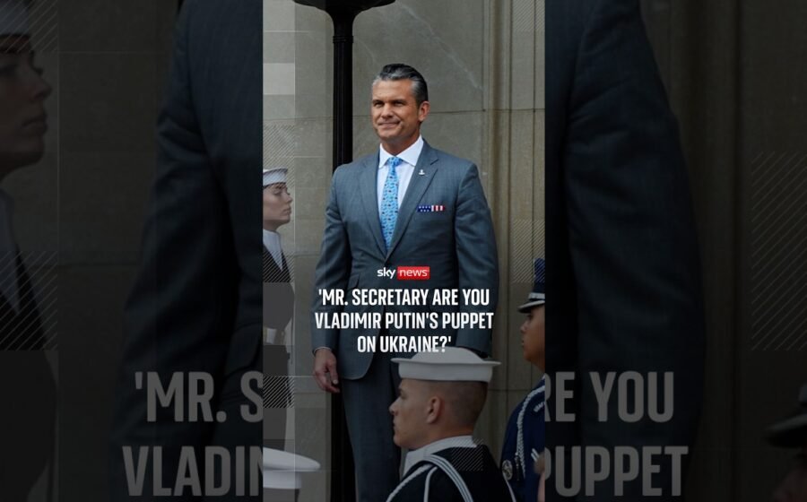 ‘Mr. Secretary are you Vladimir Putin’s puppet on Ukraine?’