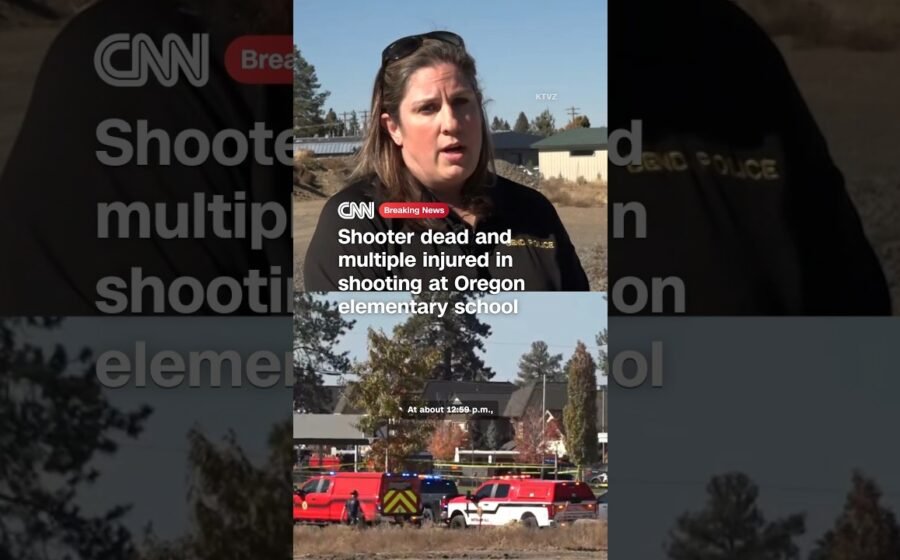 Shooter dead and multiple injured in shooting at Oregon elementary school