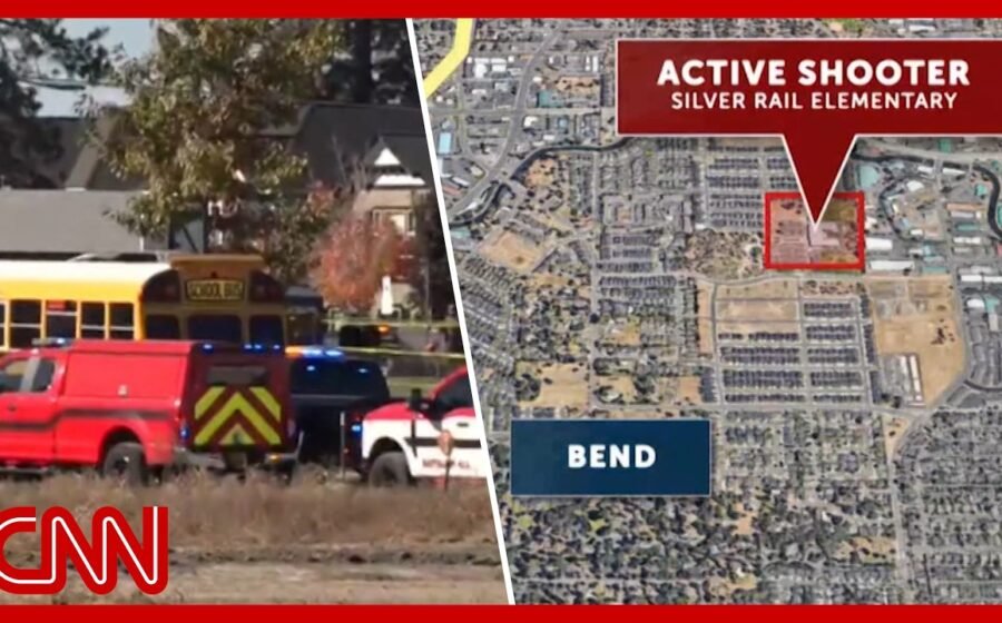 3 children, 1 adult killed in Oregon elementary school shooting
