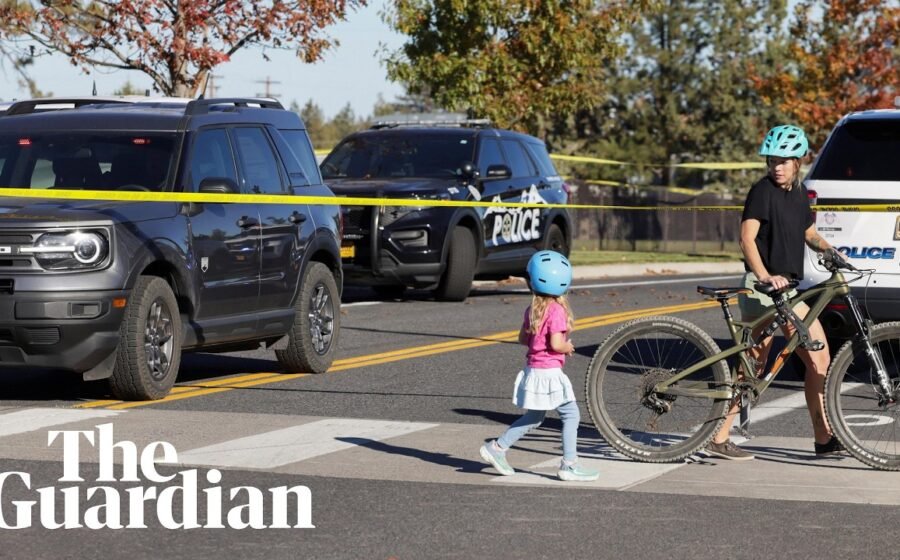 Police say three children and teacher killed in Oregon school shooting