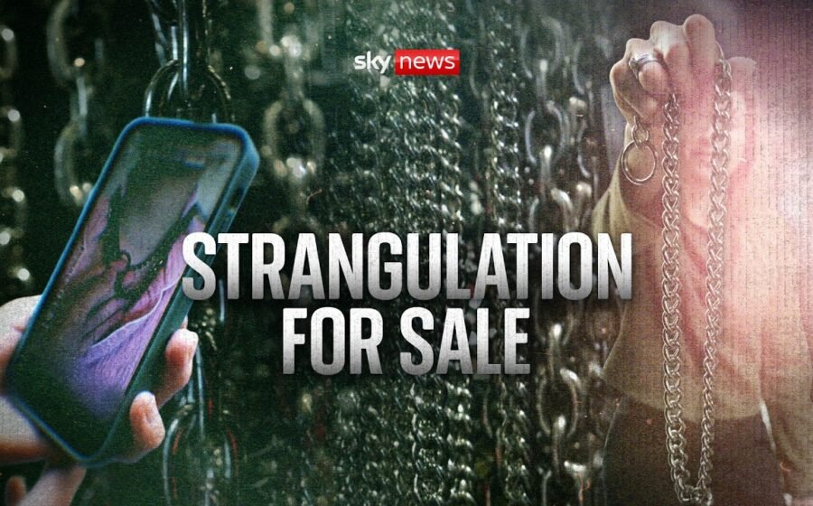 Behind the choke chains flooding social media