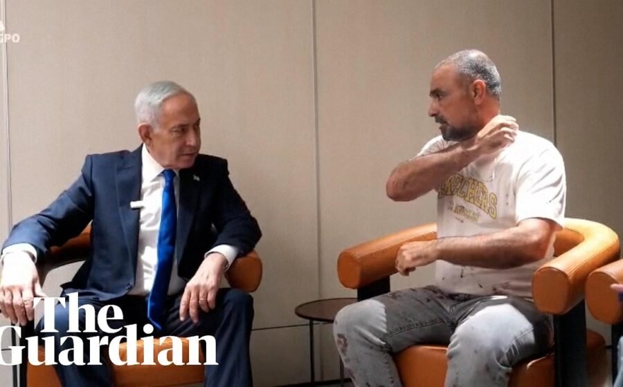 Passenger recalls putting pilot in ‘chokehold’ after stabbing on Israel-bound flight