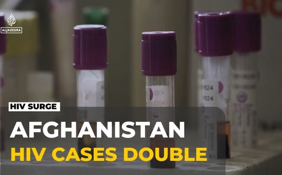 Afghanistan Sees Sharp Rise in HIV Cases as Infections Double in Recent Years