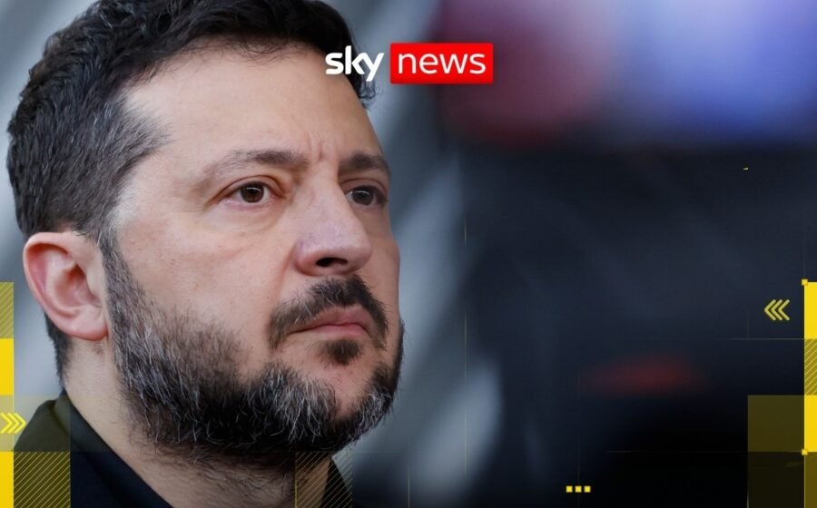 Zelenskyy arrives at EU summit in bid to rally support for Ukraine