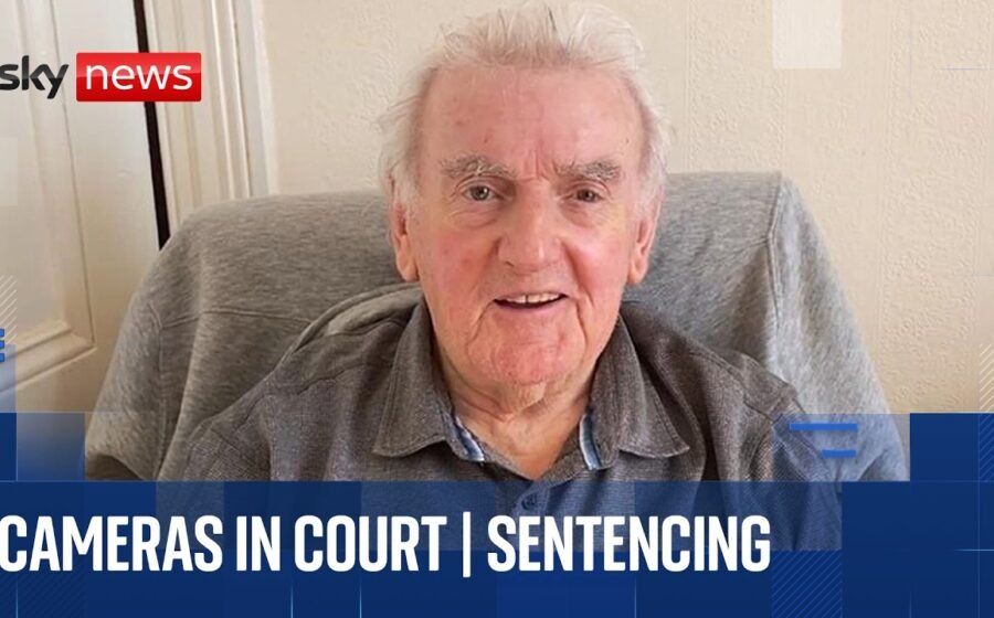 Burglar faces sentencing for manslaughter after headbutting pensioner in his home
