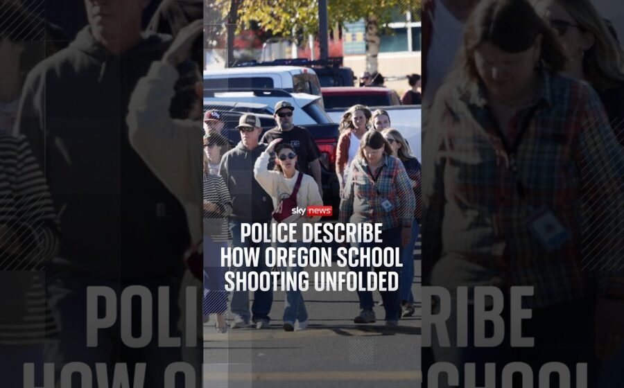 Police describe how Oregon school shooting unfolded
