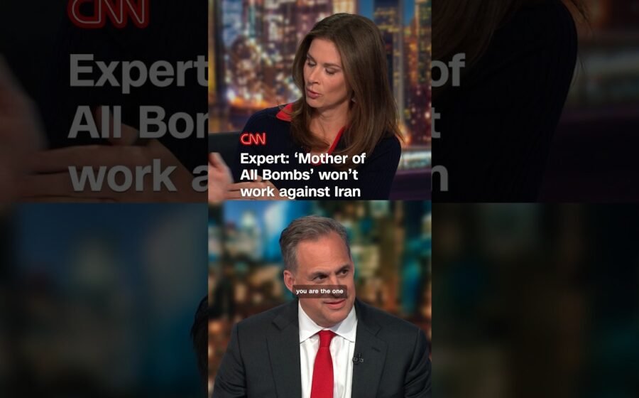 Expert: ‘Mother of All Bombs’ won’t work against Iran