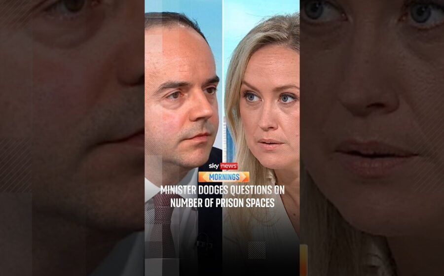 Minister dodges questions on number of prison spaces