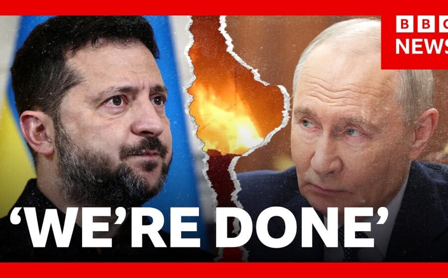 Why has Ukraine started striking Russian oil refineries again? | BBC News