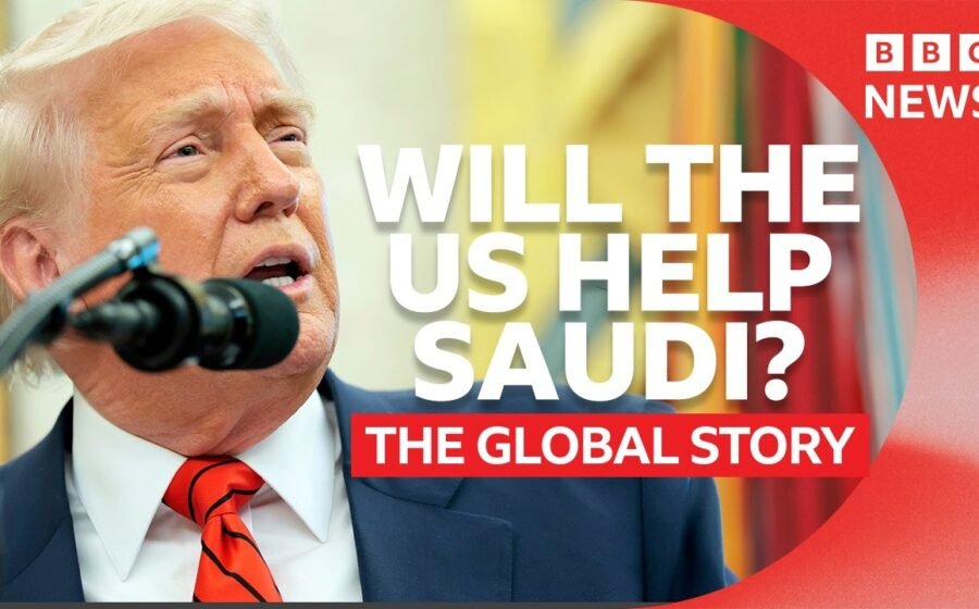Why Trump isn’t going to war with the Houthis | BBC News
