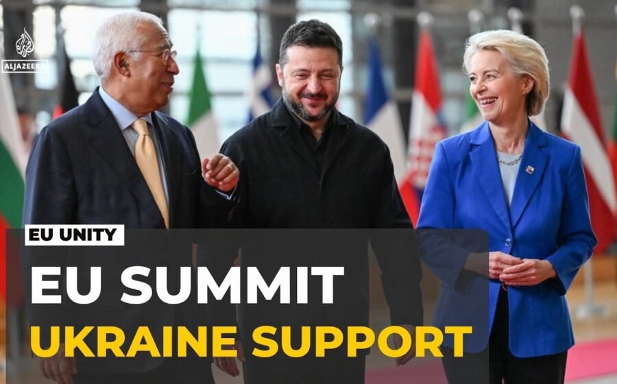 EU summit: Discussions on final day to focus on Ukraine war
