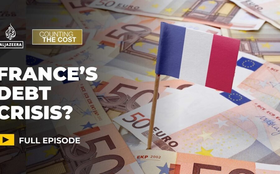 Could France trigger another Eurozone debt crisis? | Counting the Cost