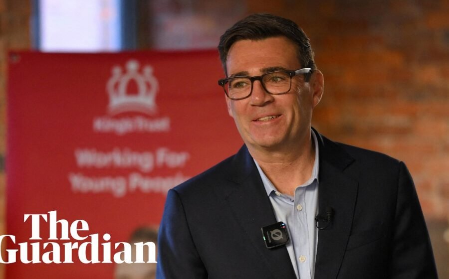 UK Prime Minister Andy Burnham delivers speech during Scotland visit – watch live