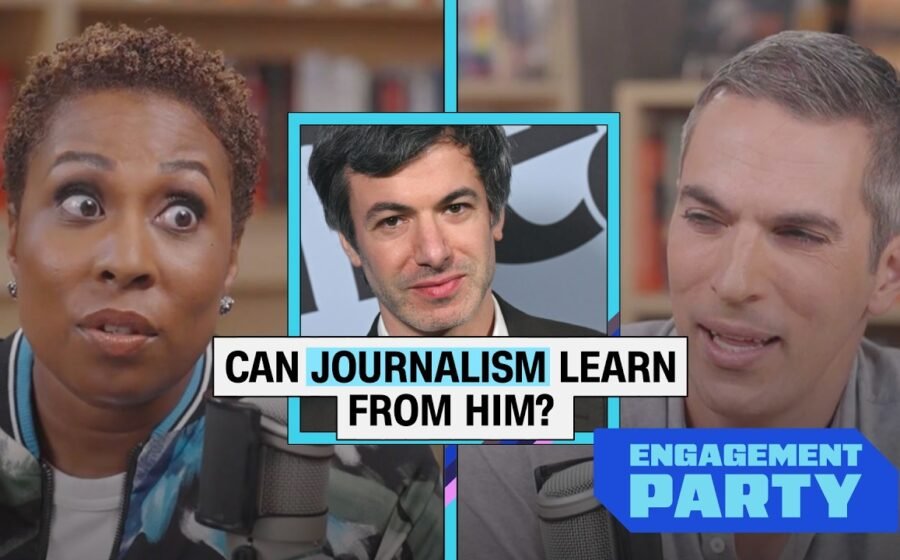 Has Nathan Fielder met his match with Elizabeth Holmes?