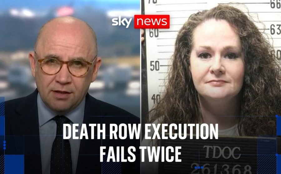 Woman sentenced to death still alive after two lethal injections
