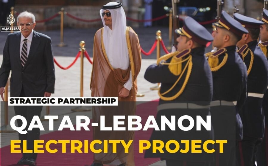 Qatar and Lebanon Advance Major Electricity Project