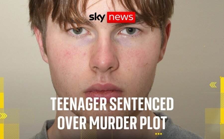 Norwegian teenage hitman who flew to UK to commit murder jailed
