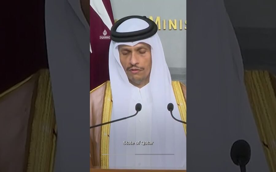 Qatar FM calls for Israeli withdrawal from Lebanon | AJ #shorts