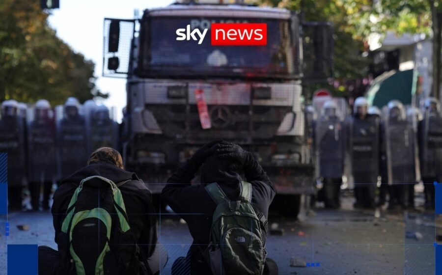 Anti-government demonstrations continue in Albania