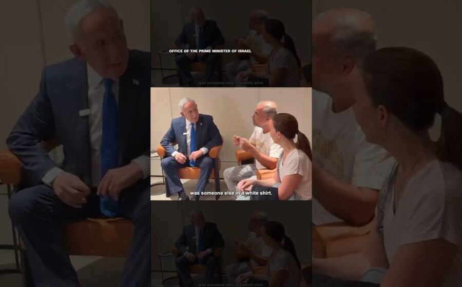 Hero passenger tells Israeli PM Netanyahu how he broke into cockpit