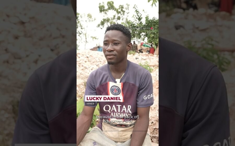 The artisanal miners behind Nigeria’s lithium boom | AJ #shorts