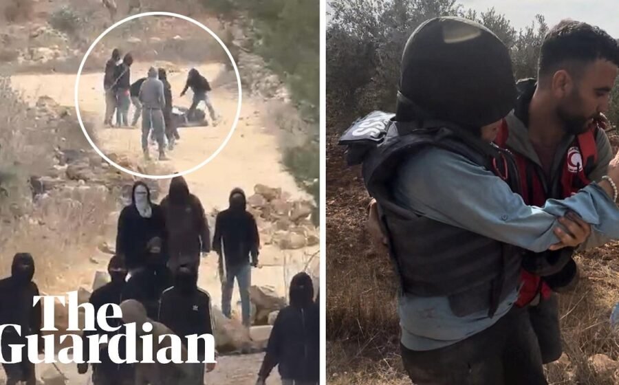 American photojournalist recounts Israeli settler attack in the occupied West Bank