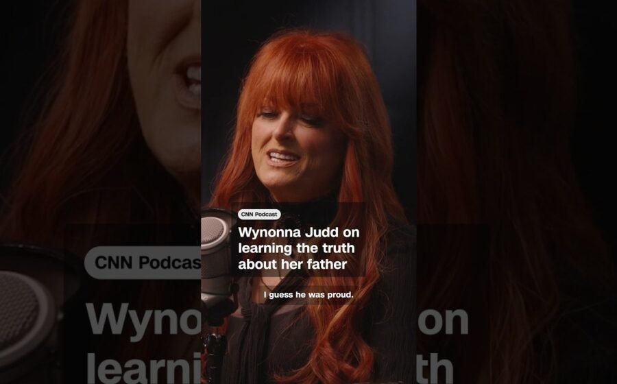 Wynonna Judd on learning the truth about her father
