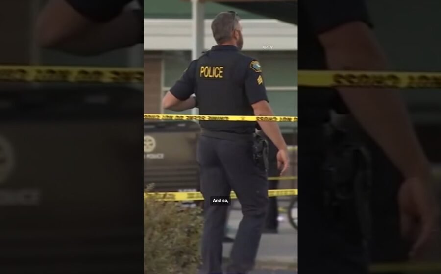 ‘They were so afraid’: Teacher recalls hiding students during Oregon school shooting