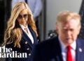 Trump says he will advise Katie Zacharia to reconsider shortly before she was fired