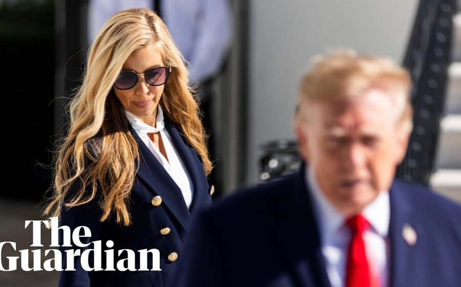 Trump says he will advise Katie Zacharia to reconsider shortly before she was fired