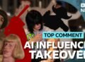 How AI ‘reskins’ are stealing human content | BBC News