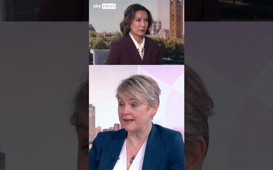 People 'need to be sacked' if patient records accessed wrongly, Yvette Cooper tells Ayesha Hazarika