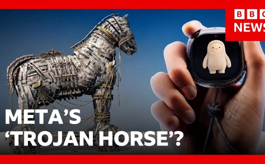 Meta’s Muse: Cute AI Agent Or ‘AI Trojan Horse’? | BBC News