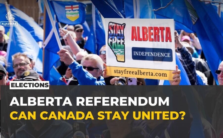 Alberta independence referendum puts Canada's unity to the test