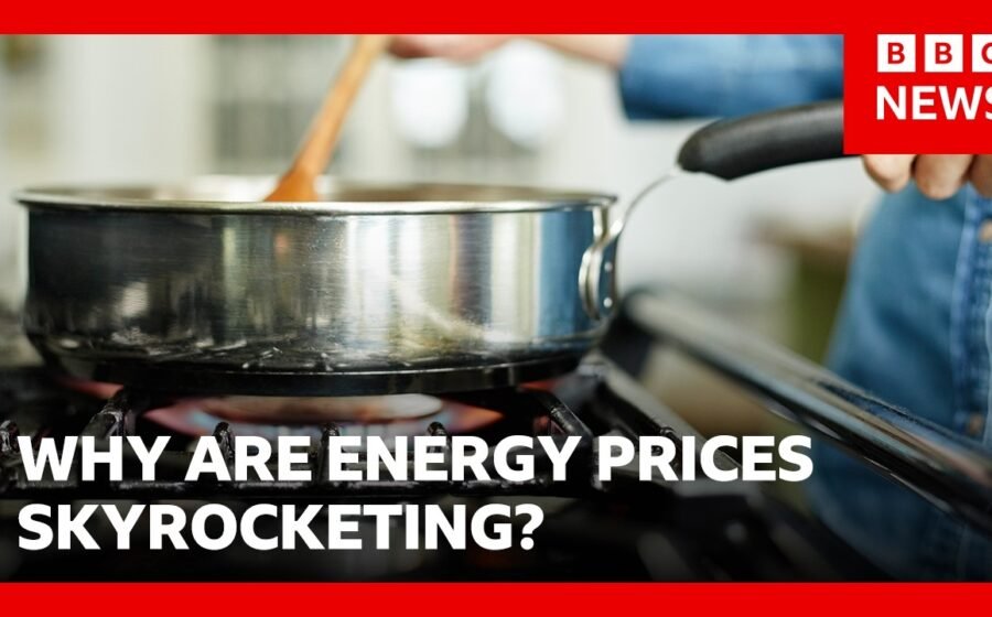The real reason energy prices are skyrocketing | BBC News