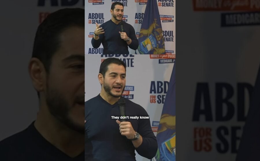Abdul El-Sayed responds to Trump's attacks on his name