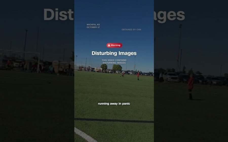 Car plows onto children's soccer field, killing two