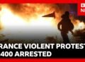 2’400 arrests in France’s worst street violence for decades | BBC News