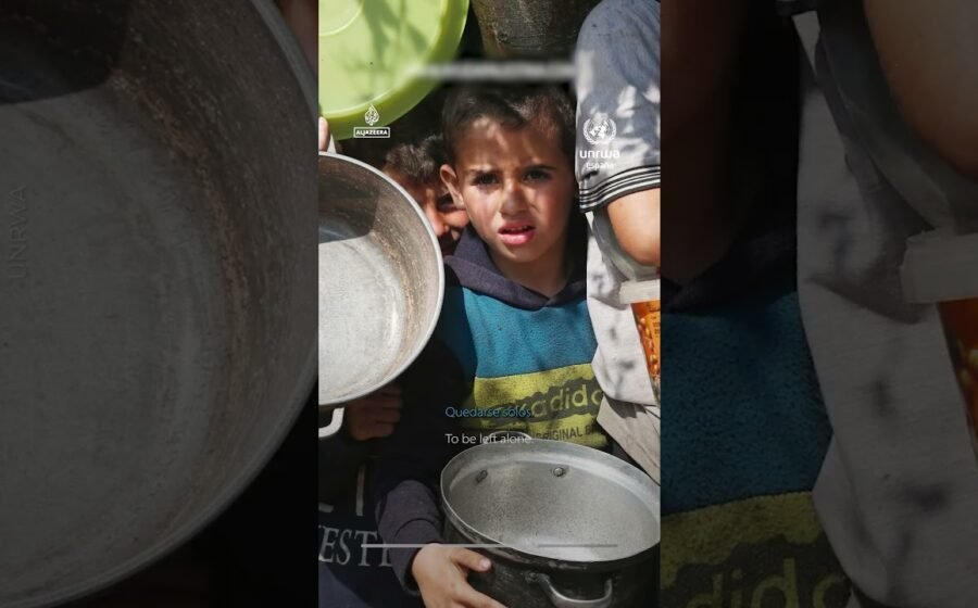 Pep Guardiola sends message of solidarity to Gaza | AJ #shorts