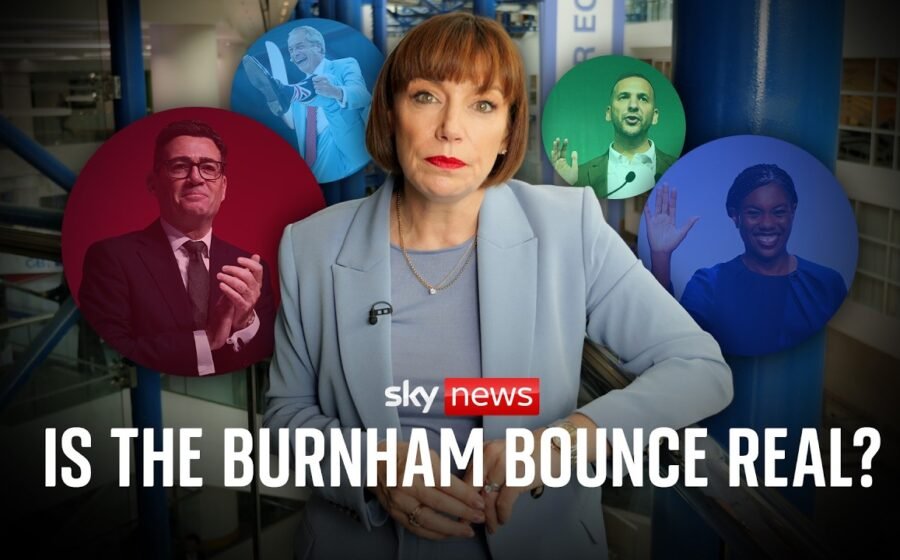 Andy Burnham has shaken up the polls - but has he changed British politics?