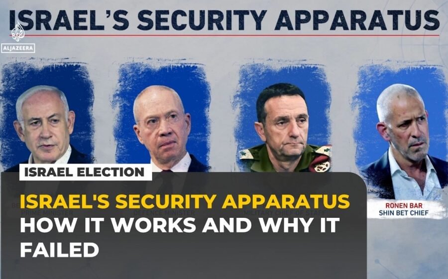 How Israel’s security apparatus works and why October 7 exposed it