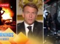 Macron says country feels ‘anger and shame’ as he calls for unity after worst riots in years