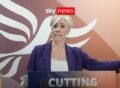 Lib Dems deputy leader Daisy Cooper makes pre-budget announcement
