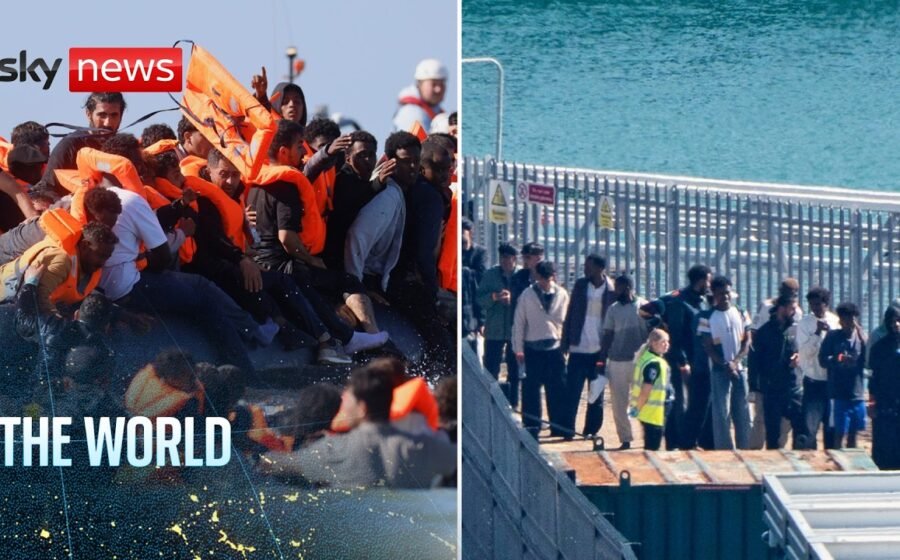Why it’s still so easy to reach Europe and cross the Channel | The World with Dominic Waghorn